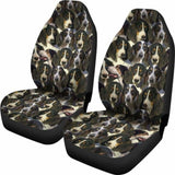 Ariegeois Full Face Car Seat Covers 090629 - YourCarButBetter