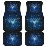 Aries Zodiac Sign Car Floor Mats Amazing Gift 211902 - YourCarButBetter