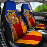 Armenia Special Coat Of Arms Car Seat Covers 105905 - YourCarButBetter