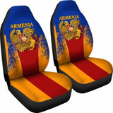 Armenia Special Coat Of Arms Car Seat Covers 105905 - YourCarButBetter