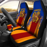 Armenia Special Coat Of Arms Car Seat Covers 105905 - YourCarButBetter