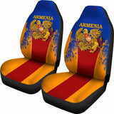 Armenia Special Coat Of Arms Car Seat Covers 105905 - YourCarButBetter
