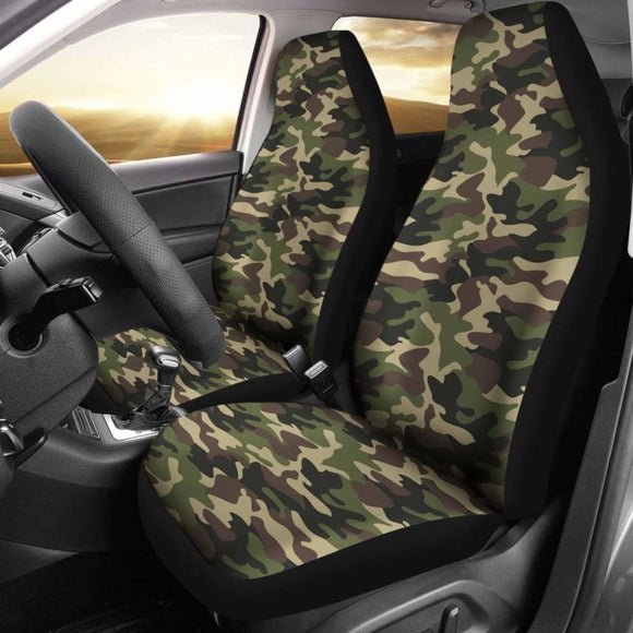 Army Camo Car Seat Cover 112608 - YourCarButBetter