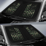 Army Flag Auto Sun Car Shades 102507 - YourCarButBetter