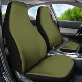 Army Green Car Seat Covers Seat Protectors 153908 - YourCarButBetter