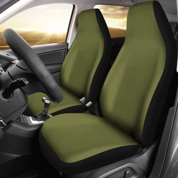 Army Green Car Seat Covers Seat Protectors 153908 - YourCarButBetter