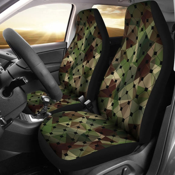 Army Net Car Seat Cover 101819 - YourCarButBetter