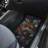 Art Fox Nature Car Floor Mats Amazing Gift Ideas 211802 - YourCarButBetter