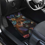 Art Fox Nature Car Floor Mats Amazing Gift Ideas 211802 - YourCarButBetter