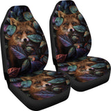 Art Fox Nature Car Seat Covers Amazing Gift Ideas 211802 - YourCarButBetter