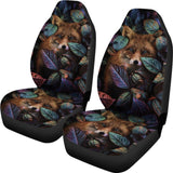 Art Fox Nature Car Seat Covers Amazing Gift Ideas 211802 - YourCarButBetter