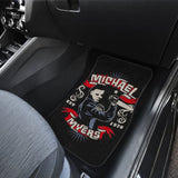 Art Michael Myers Halloween Car Floor Mats Movie Fan Gift 210101 - YourCarButBetter