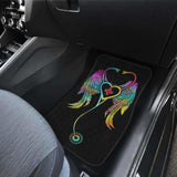Art Nurse Symbol Car Floor Mats Amazing Gift Ideas 144902 - YourCarButBetter