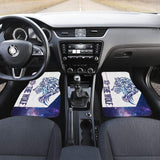 Art Wolf Car Floor Mats Mandala Style 212502 - YourCarButBetter