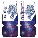 Art Wolf Car Floor Mats Mandala Style 212502 - YourCarButBetter