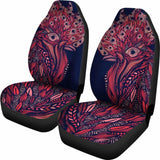 Artsy Rooster Car Seat Covers 181703 - YourCarButBetter