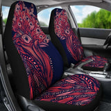 Artsy Rooster Car Seat Covers 181703 - YourCarButBetter