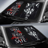 Arya Stark - Leave One Wolf Alive Auto Sun Shades 172609 - YourCarButBetter