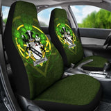Ashborne Ireland Car Seat Cover Celtic Shamrock (Set Of Two) 154230 - YourCarButBetter