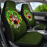 Athy Ireland Car Seat Cover Celtic Shamrock (Set Of Two) 154230 - YourCarButBetter