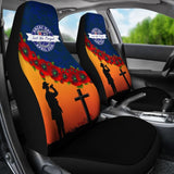 Australia Anzac Day Car Seat Covers Lest We Forget 094201 - YourCarButBetter