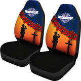 Australia Anzac Day Car Seat Covers Lest We Forget 094201 - YourCarButBetter