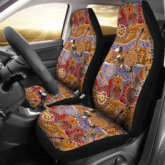 Australia Bohemian Car Seat Covers Amazing 105905 - YourCarButBetter