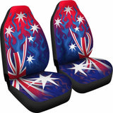 Australia Car Seat Covers Aussie Flame 15 181703 - YourCarButBetter