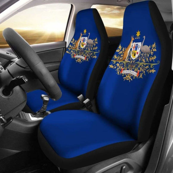 Australia Coat Of Arms Car Seat Covers 105905 - YourCarButBetter