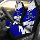 Australia Flag Kangaroo Car Seat Covers 5 174914 - YourCarButBetter