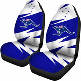 Australia Flag Kangaroo Car Seat Covers 5 174914 - YourCarButBetter
