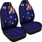 Australia Grunge Flag Car Seat Cover 1 232125 - YourCarButBetter