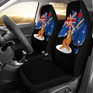 Australia Kangaroo Car Seat Covers 1 174914 - YourCarButBetter