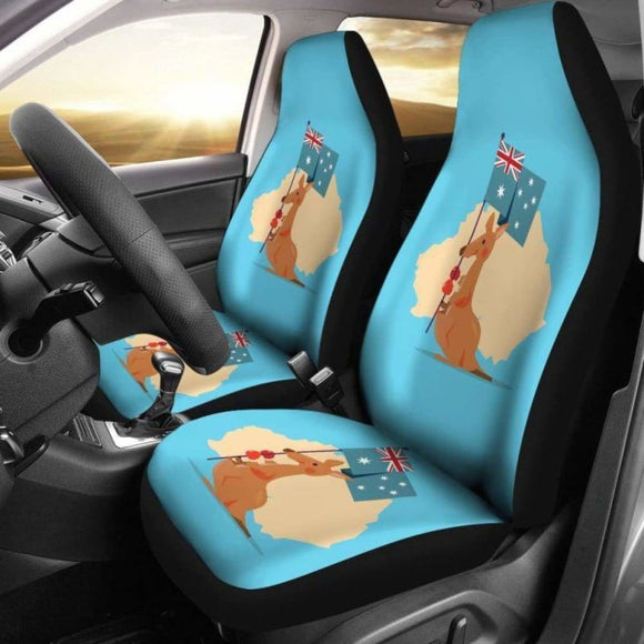 Australia - Kangaroo Car Seat Covers 9 174914 - YourCarButBetter