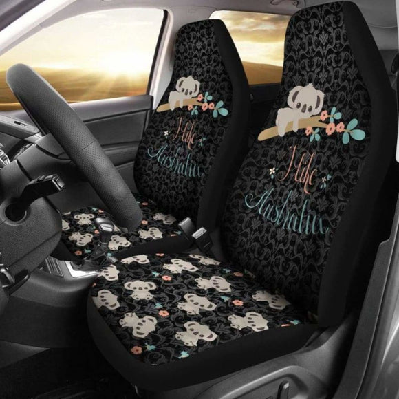 Australia - Koala Car Seat Covers 9 174914 - YourCarButBetter