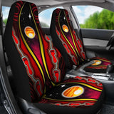 Australian Car Seat Covers - Australian Aboriginal Flags Symbolic Meaning - 19 174914 - YourCarButBetter