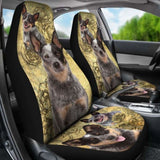 Australian Cattle - Car Seat Covers 090629 - YourCarButBetter