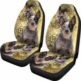 Australian Cattle - Car Seat Covers 090629 - YourCarButBetter