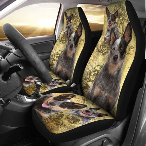 Australian Cattle - Car Seat Covers 090629 - YourCarButBetter