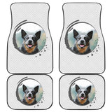 Australian Cattle Dog Car Accessories Gift Car Floor Mats 211008 - YourCarButBetter