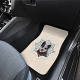 Australian Cattle Dog Car Floor Mats Custom Dog Car Accessories 211008 - YourCarButBetter