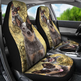 Australian Cattle Dog Car Seat Covers 101819 - YourCarButBetter