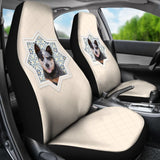 Australian Cattle Dog Car Seat Covers Custom Dog Car Accessories 211008 - YourCarButBetter