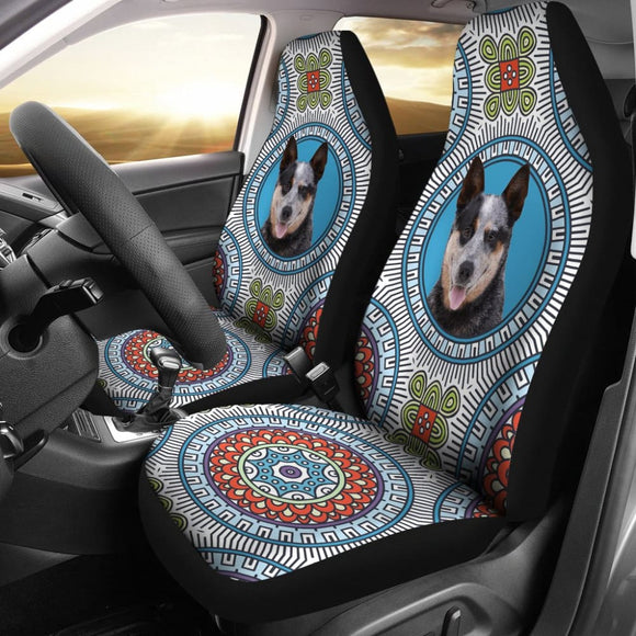 Australian Cattle Dog for Dog Lovers Car Seat Covers 211008 - YourCarButBetter