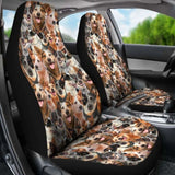Australian Cattle Dog Full Face Car Seat Covers 090629 - YourCarButBetter