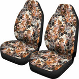 Australian Cattle Dog Full Face Car Seat Covers 090629 - YourCarButBetter