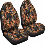 Australian Kelpie Full Face Car Seat Covers 090629 - YourCarButBetter