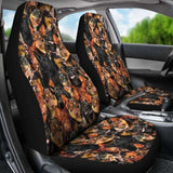 Australian Kelpie Full Face Car Seat Covers 090629 - YourCarButBetter