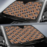 Australian Shepherd Car Auto Sun Shades 172609 - YourCarButBetter