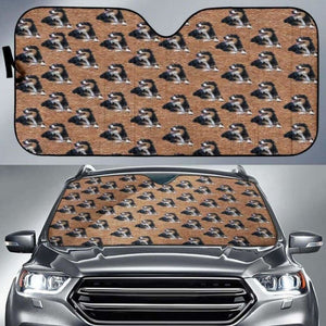 Australian Shepherd Car Auto Sun Shades 172609 - YourCarButBetter